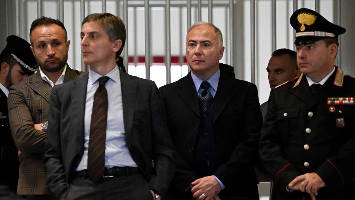 Italian crime syndicate trial