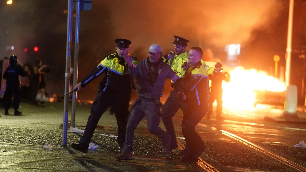 Ireland Hate Speech Law Proposed In Wake Of Dublin Riots Slammed Over   AP23327704062460 