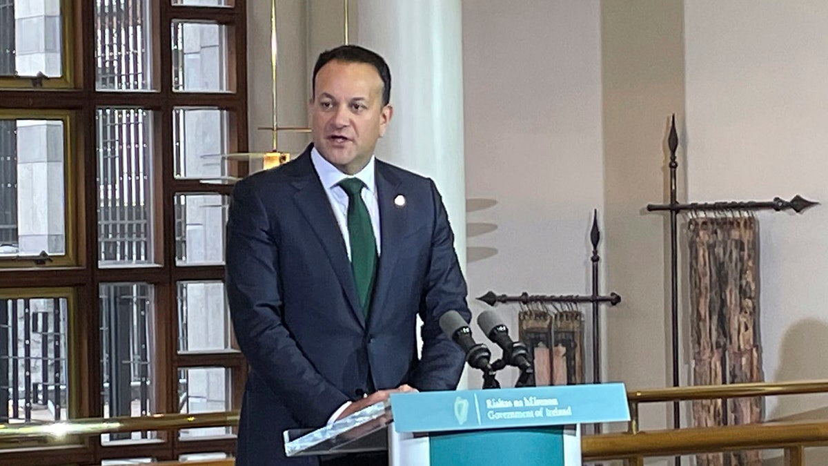 Irish PM speaks out on violence in Dublin