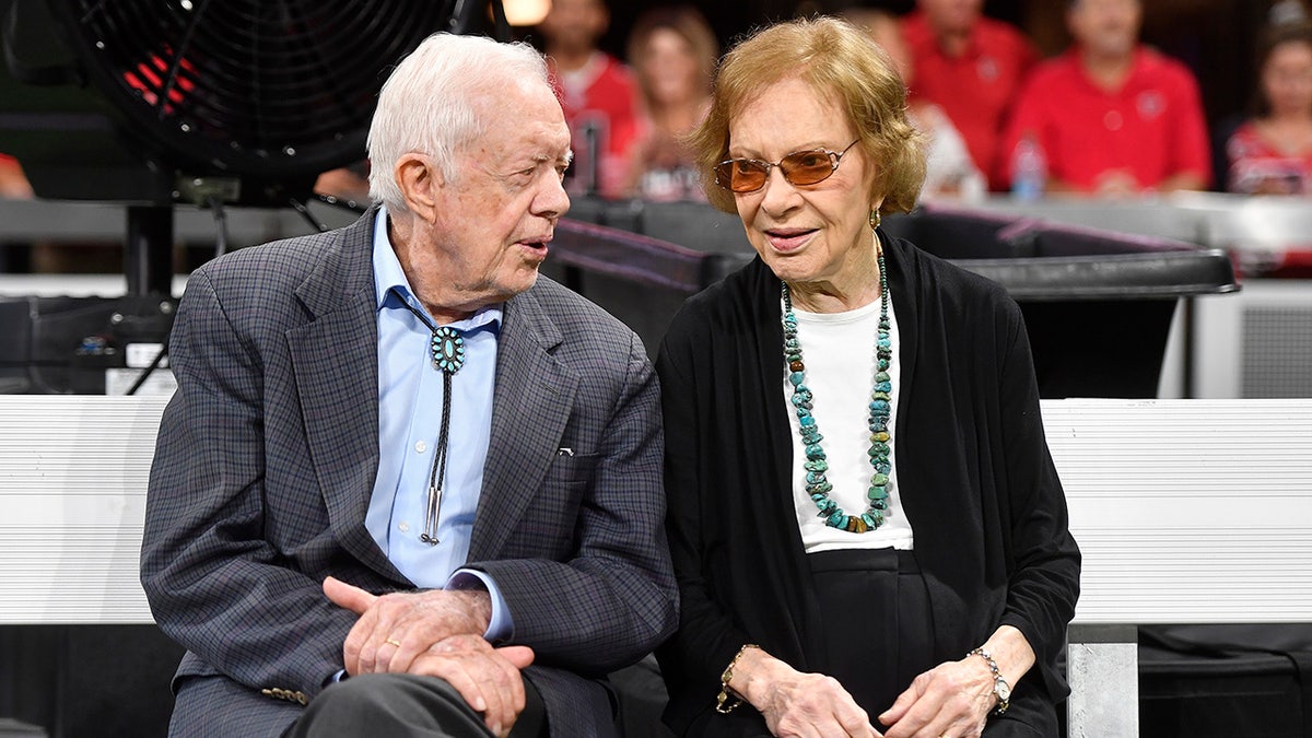 Jimmy and Rosalynn Carter