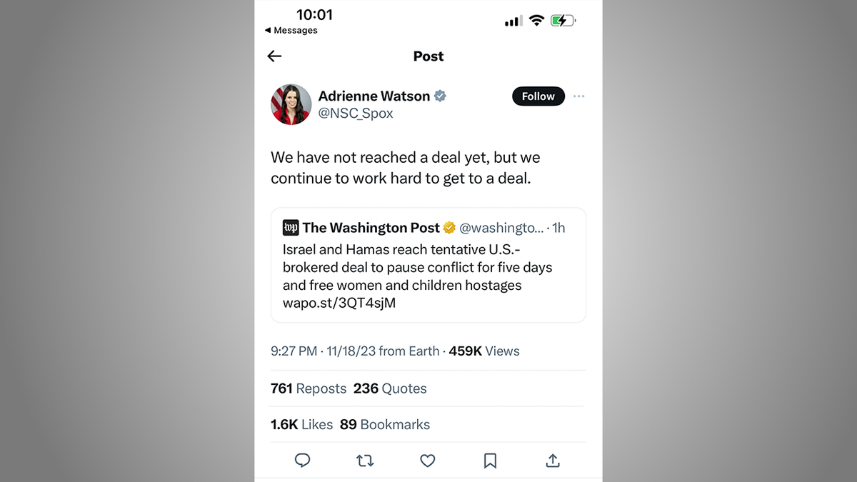 Adrienne Watson The Washington Post
