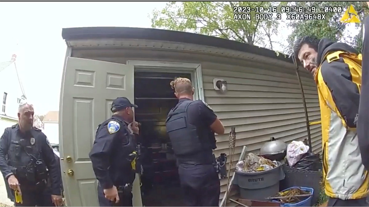 Police arrest William Mozingo