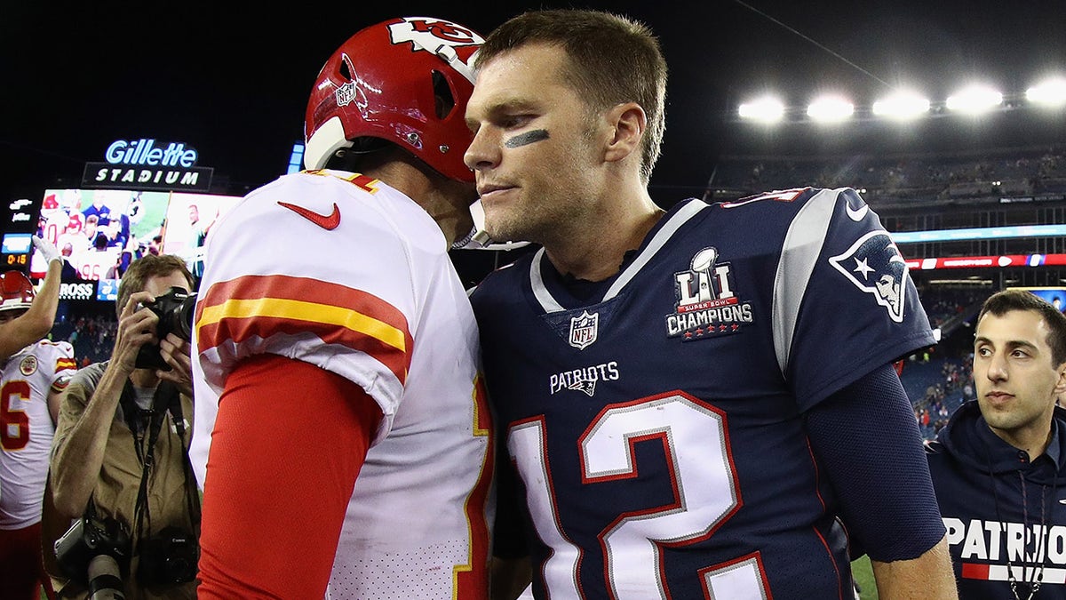 Tom Brady and Alex Smith in 2007