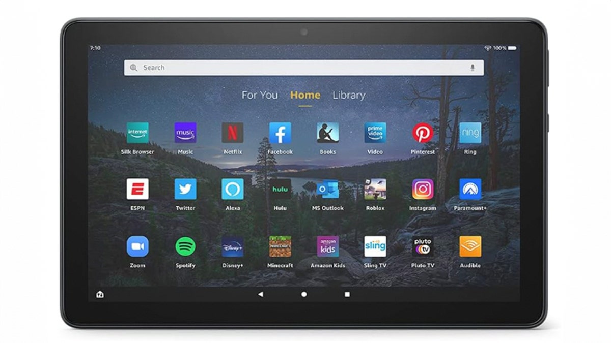Amazon fire plus tablet