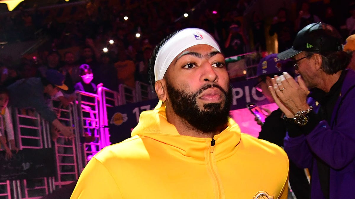 Anthony davis hoodie hot sale