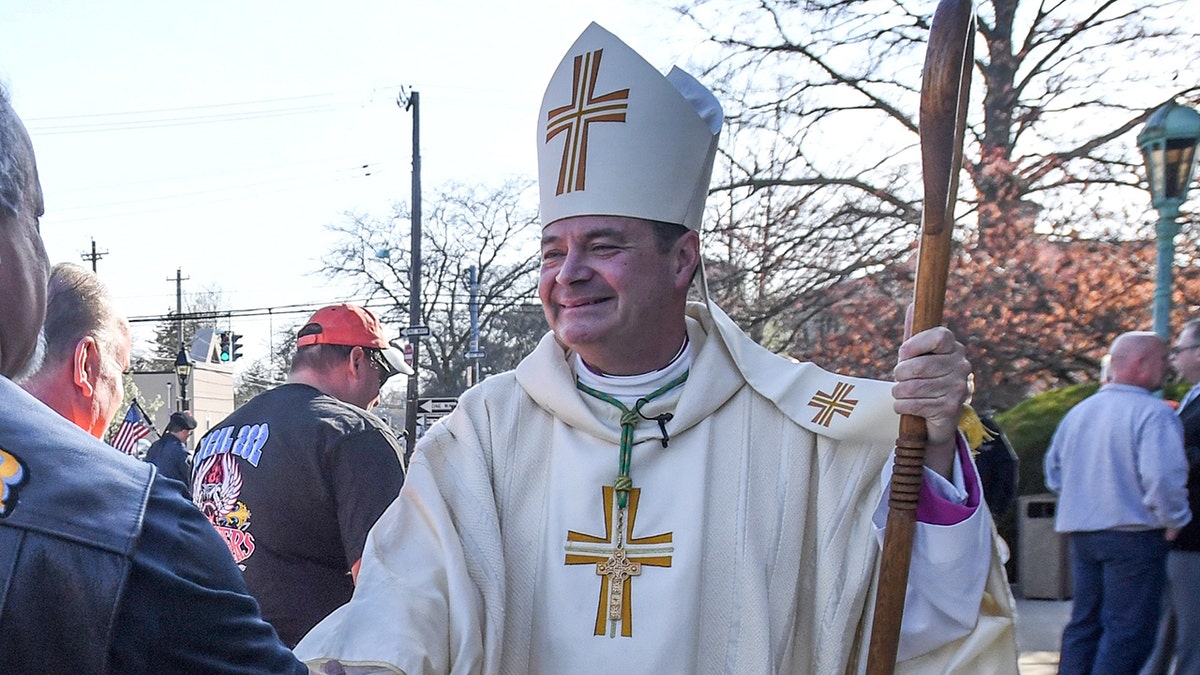 Bishop Robert Brennan