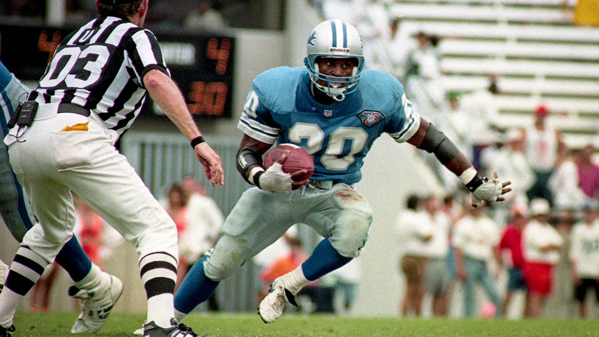 Barry Sanders vs Bucs