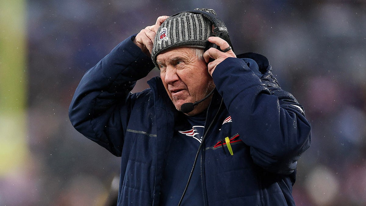 Bill Belichick contra gigantes