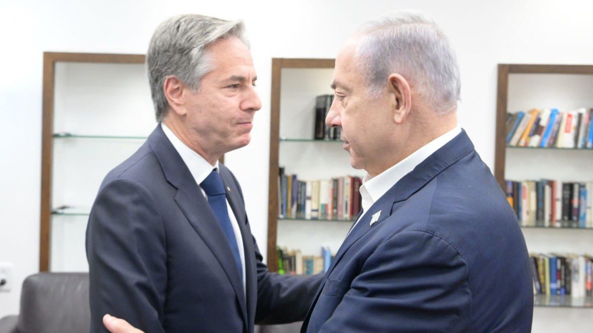 Blinken meets Netanyahu successful Tel Aviv