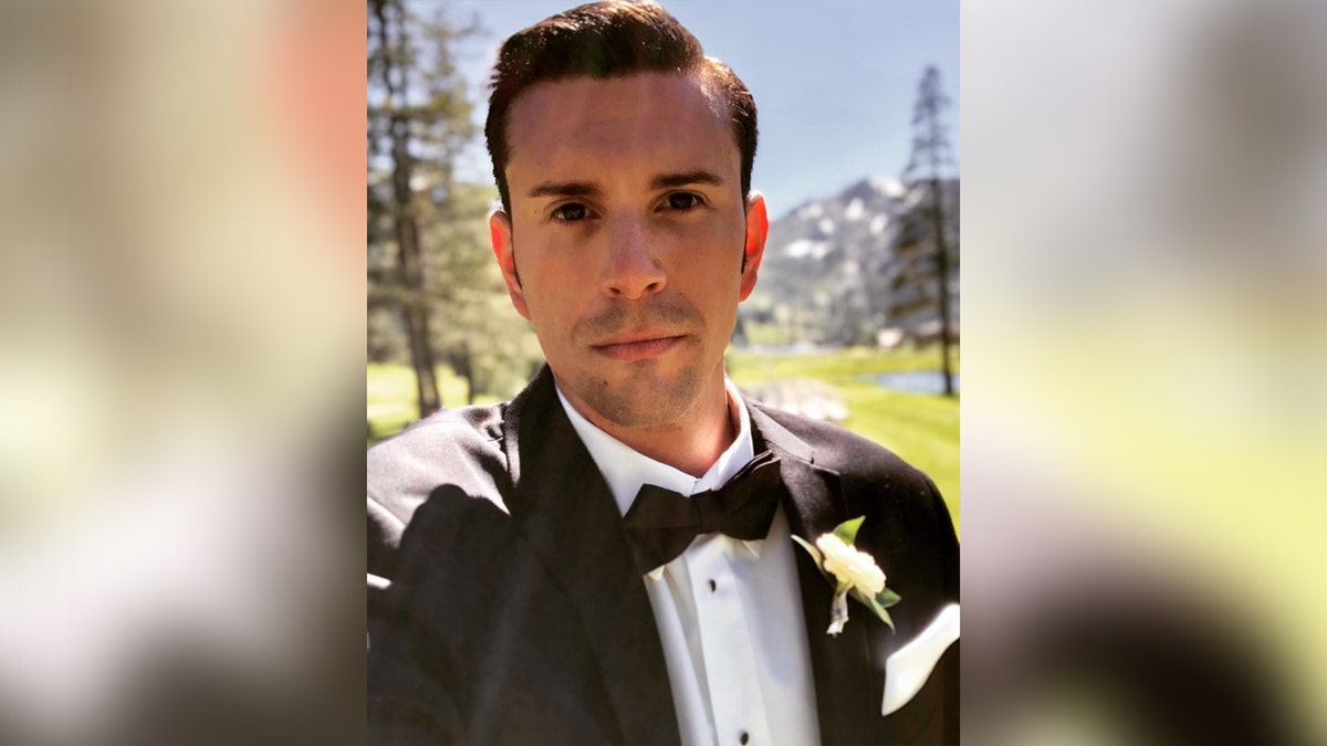 Brandon Labiner selfi