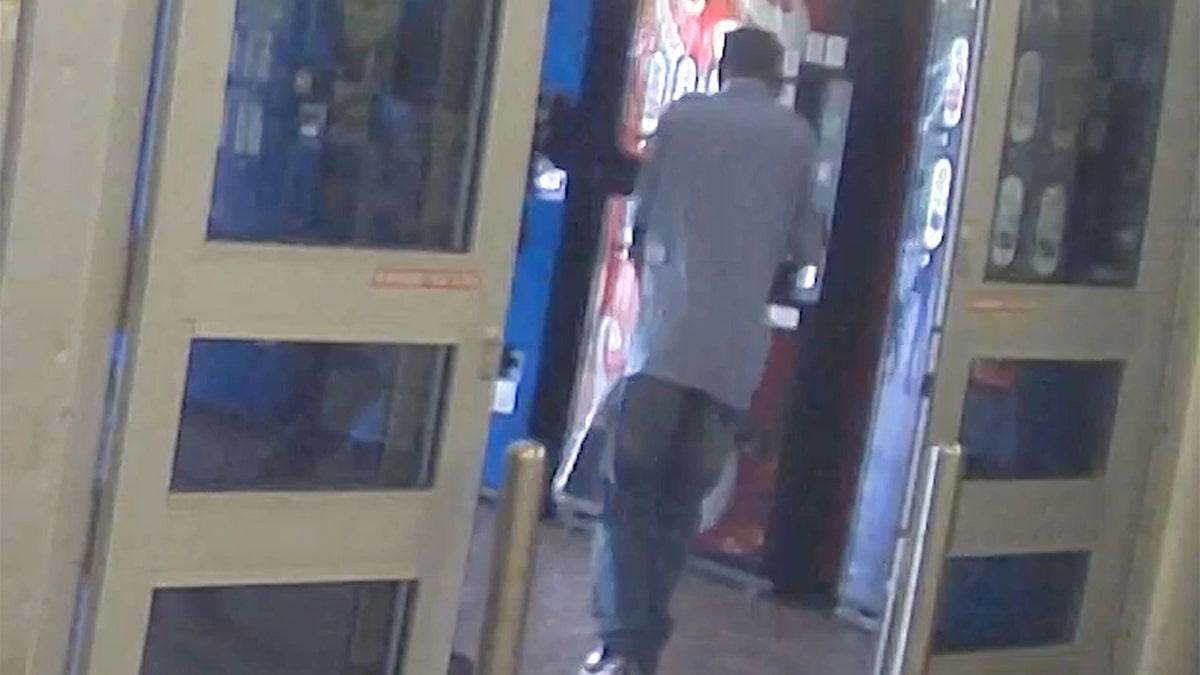 Elderly Walmart shopper in Florida seen entering a store before he was attacked