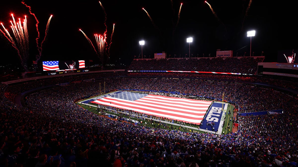 Buffalo Bills game at Highmark Stadium