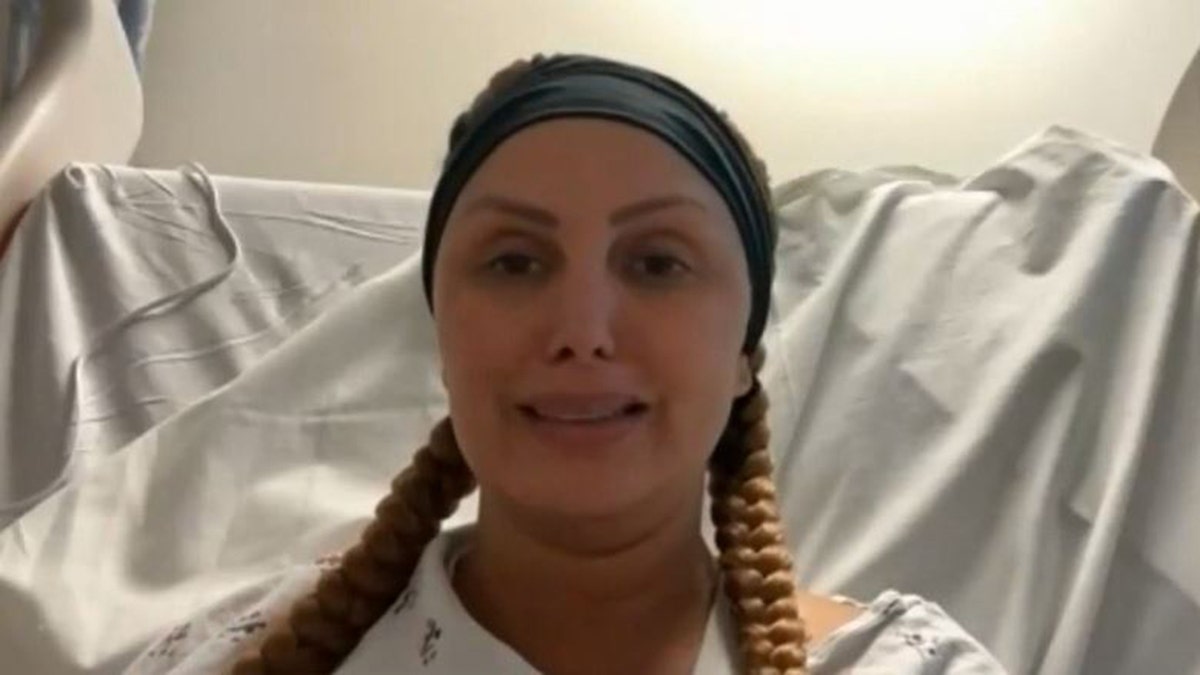 Lisa Ortiz in hospital