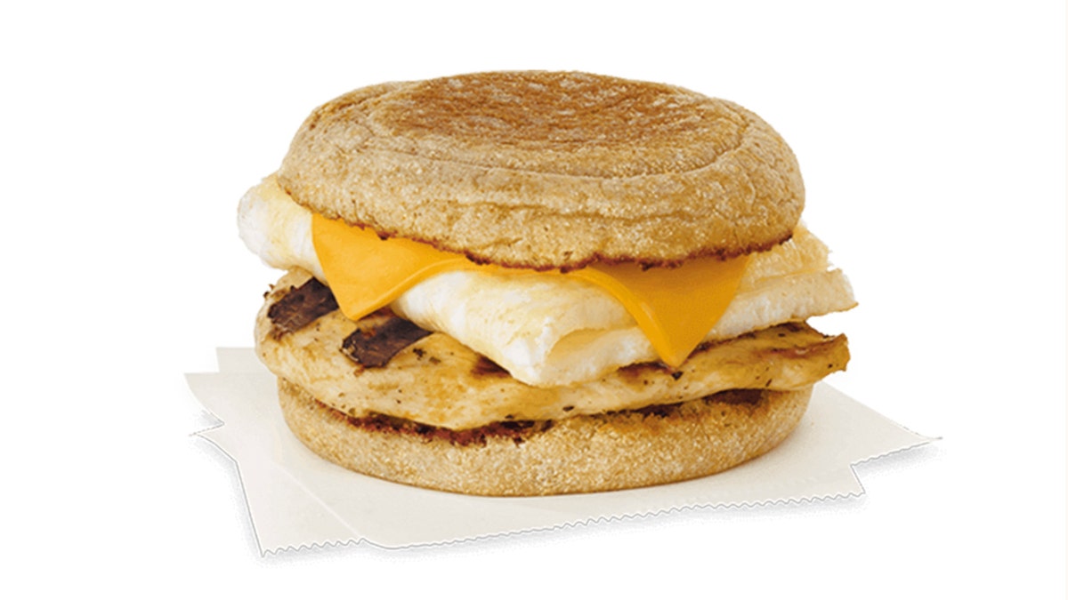 CFA egg white grill