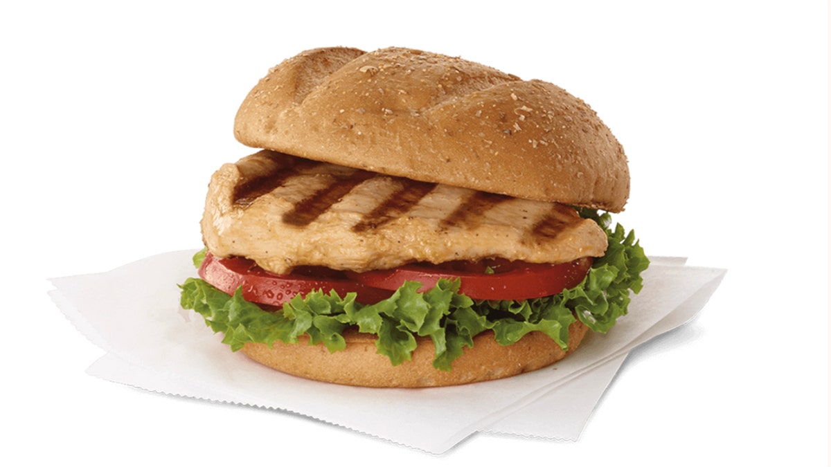 CFA grilled sandwich