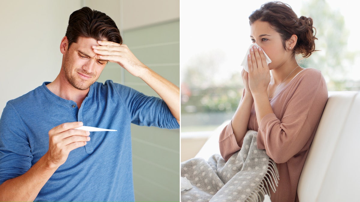 COVID flu symptoms