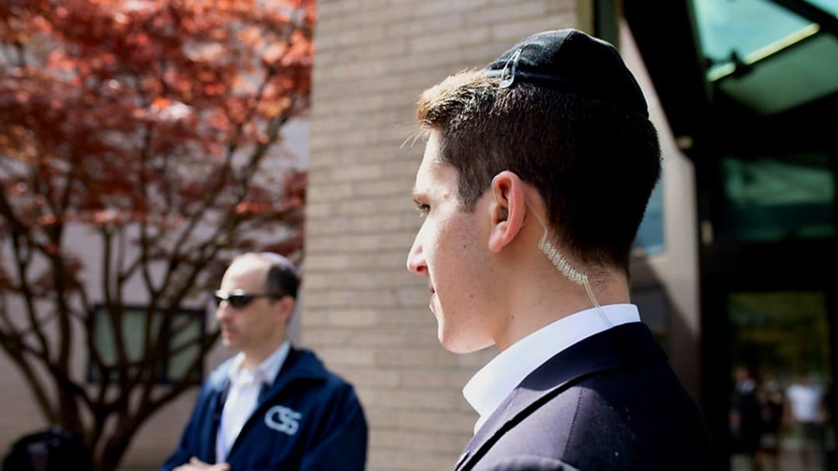 Jewish Community Security Service Guards