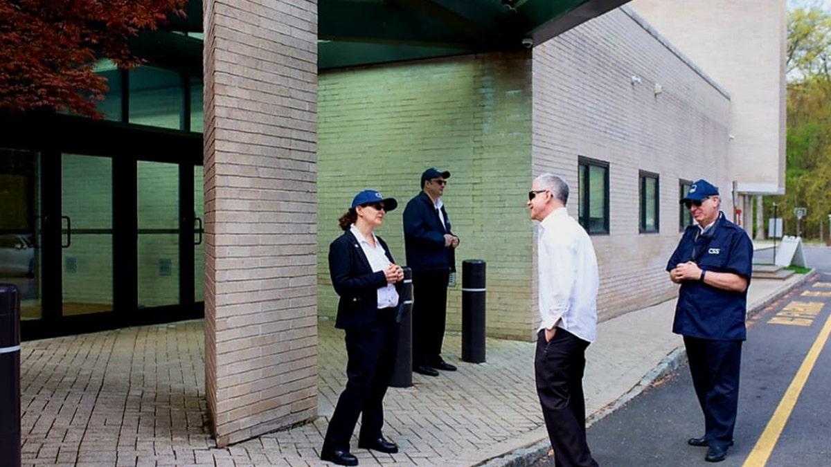 Jewish Community Security Service guards