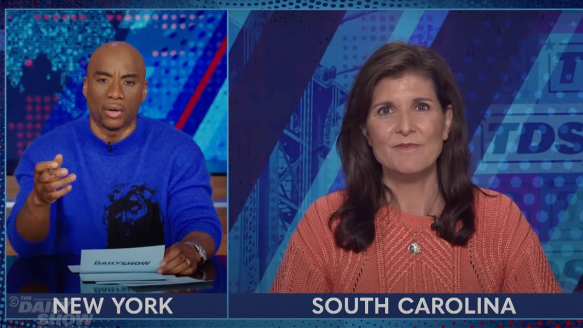 Charlamagne Tha God interviews Nikki Haley