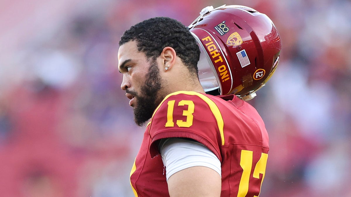 Super Bowl Champ Rips USC’s Caleb Williams For Crying After Game: ‘Come ...