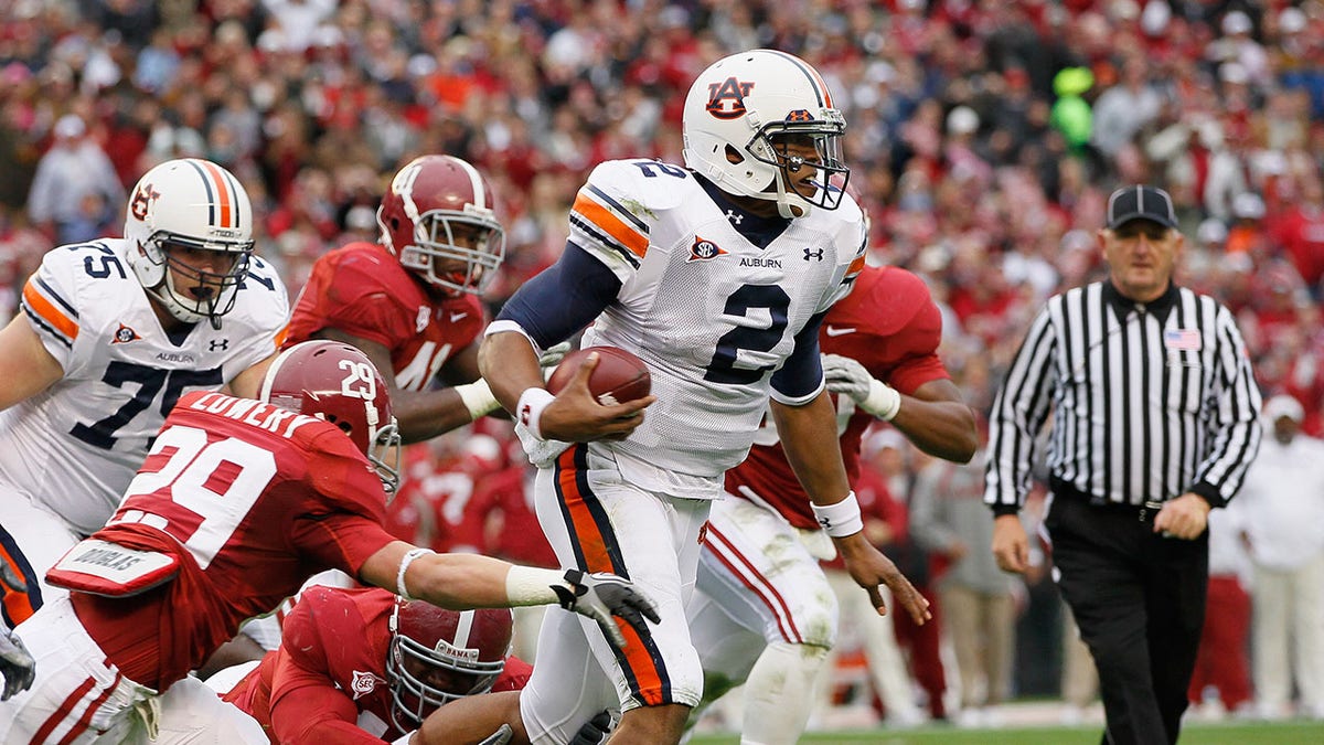 Cam newton hotsell auburn football jersey