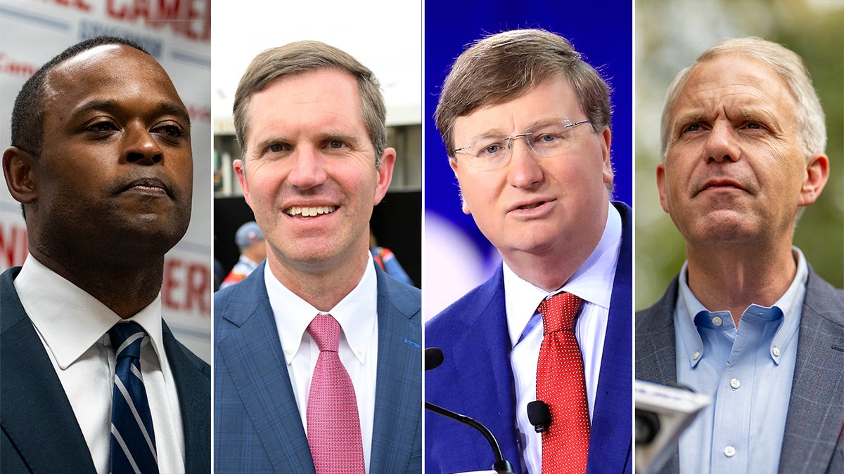 Daniel Cameron, Andy Beshear, Tate Reeves, Brandon Presley