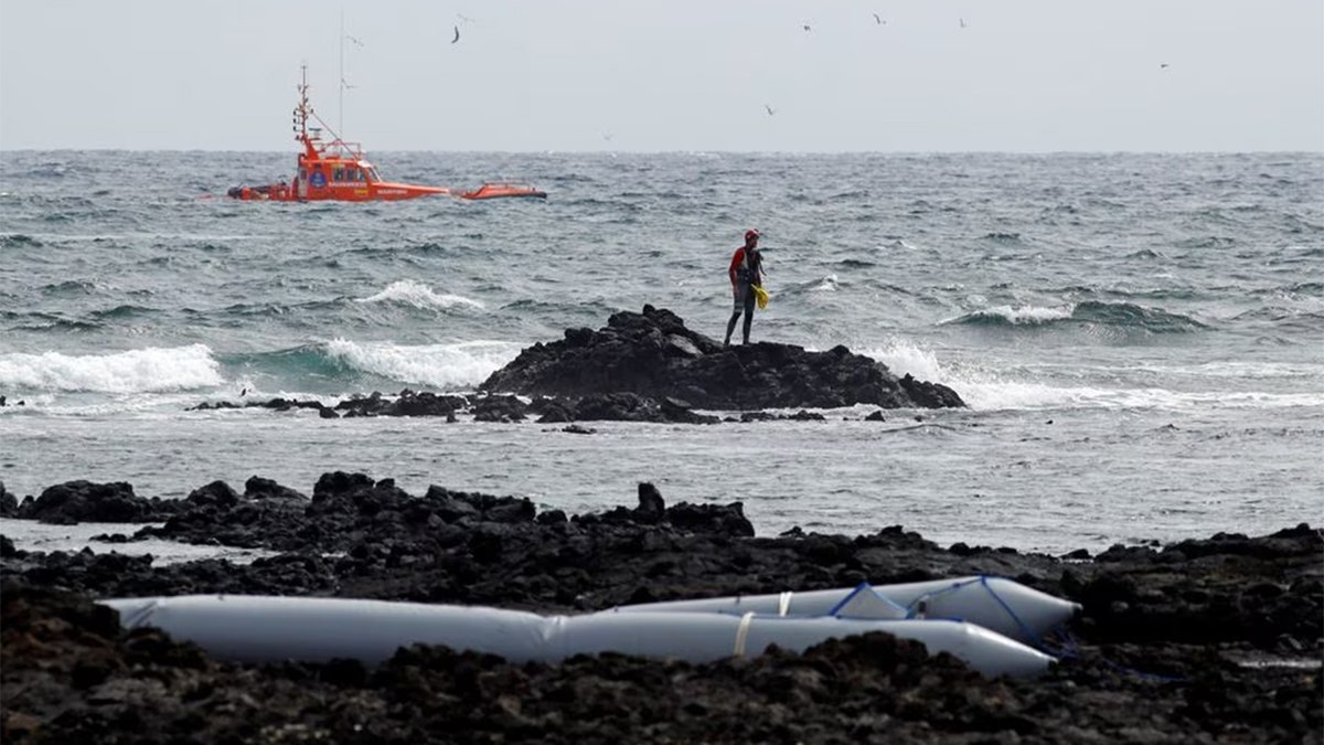 Spain’s Canary Islands See Record Numbers Of African Migrants Seeking ...