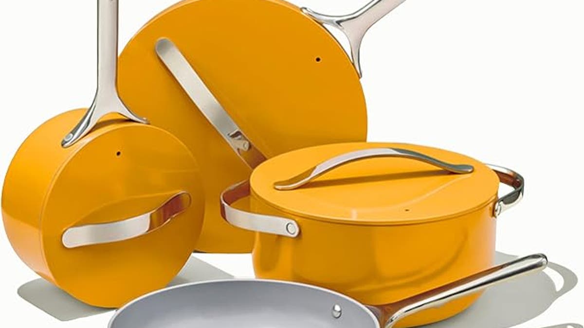 This cookware collection is undeniably elegant