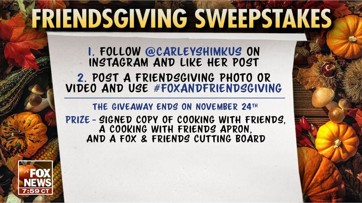 Friendsgiving giveaway