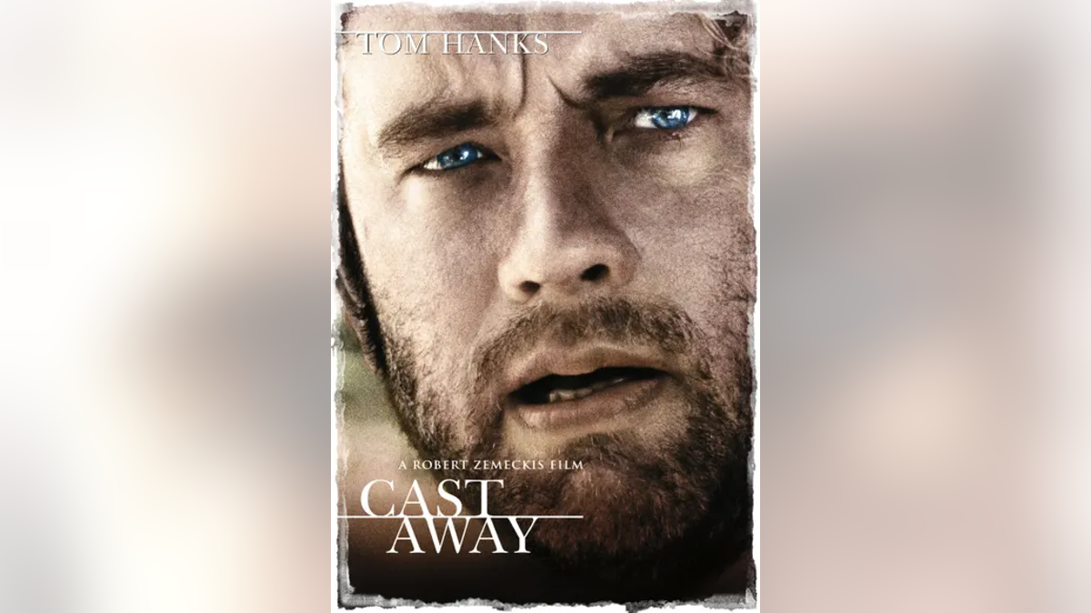 Cover of Cast Away with Tom Hanks