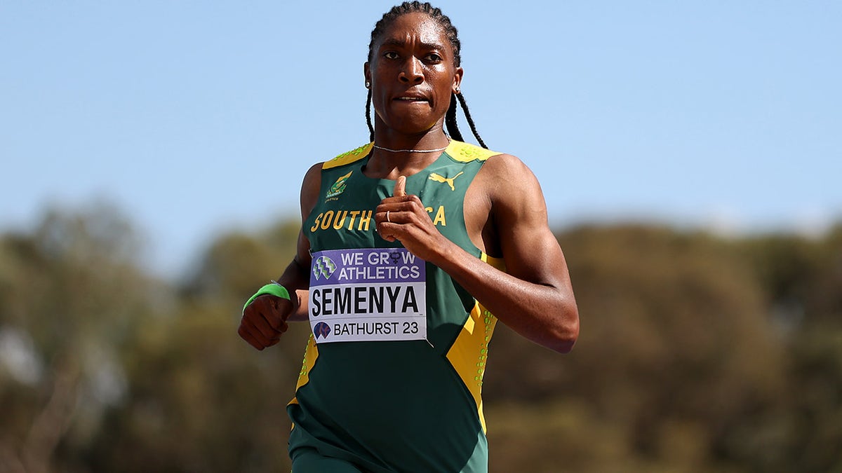 Champion runner born without uterus and internal testicles: ‘Those don’t make me less of a woman’ 1 Caster Semenya in 2023