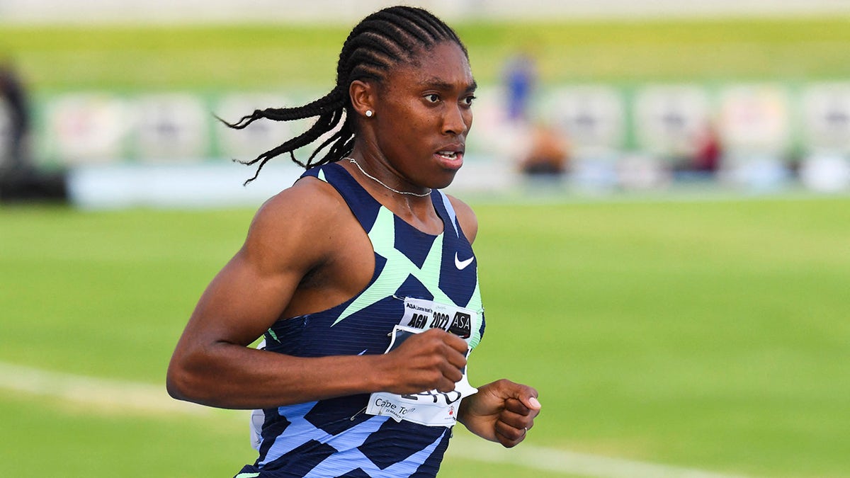 Caster Semenya in March 2022