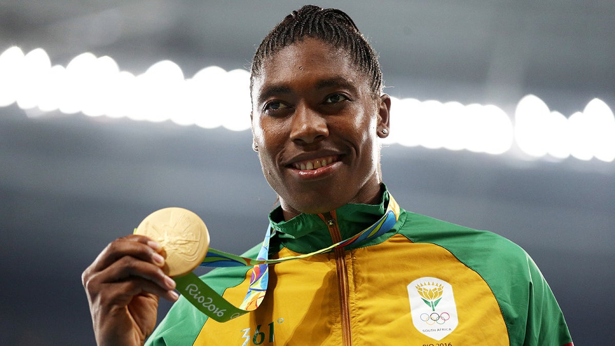 Caster Semenya wins gold in 2016