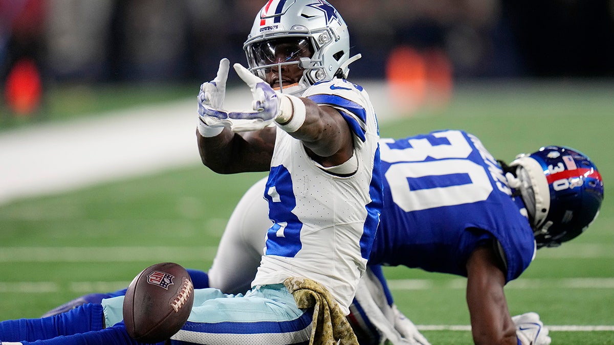 Cowboys’ CeeDee Lamb Makes NFL History With Epic Performance Vs Giants ...