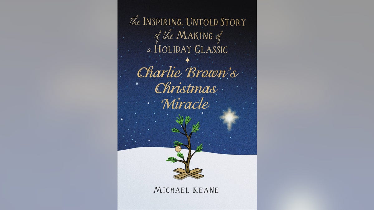 Charlie Brown Christmas Miracle book cover
