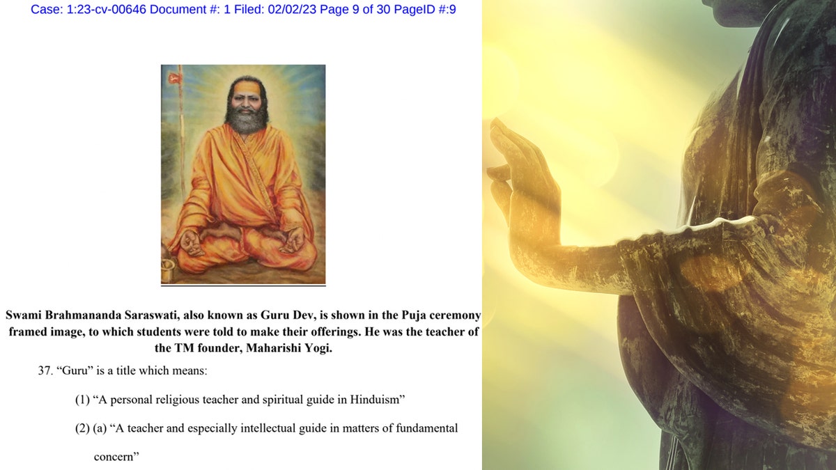 Chicago public schools 150K hindu gods