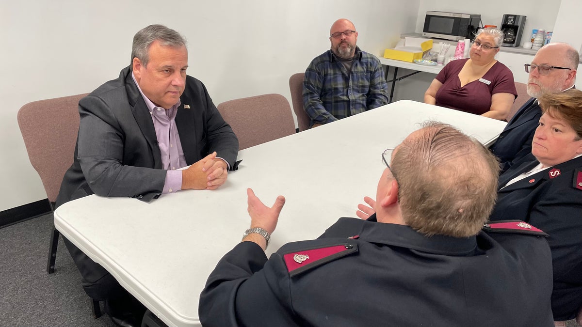 Chris Christie in New Hampshire