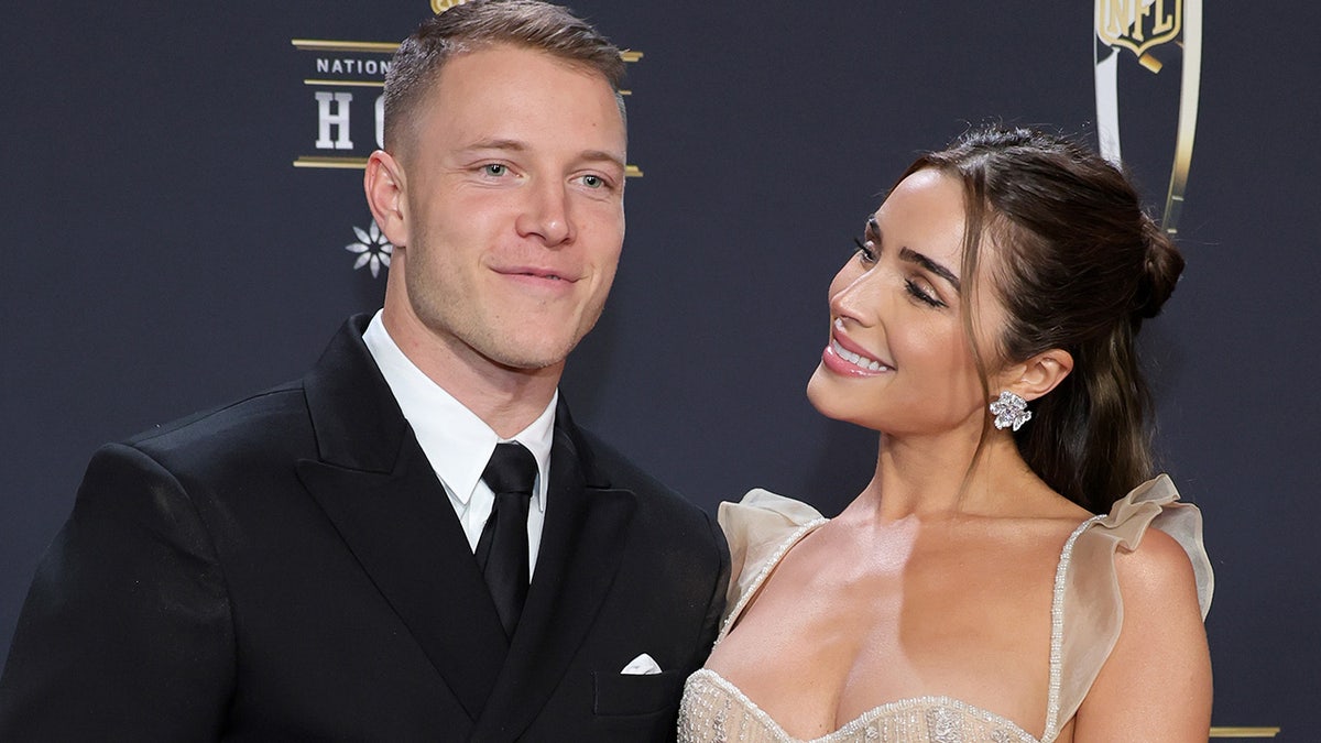 49ers’ Christian McCaffrey Leaves Fiancée Olivia Culpo In Tears With ...