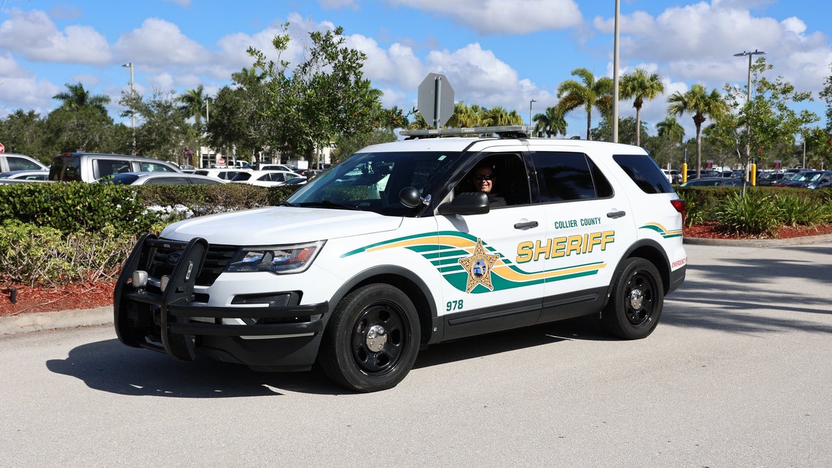 Collier County Sheriff's Office SUV