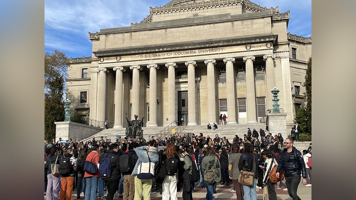 Columbia Protest