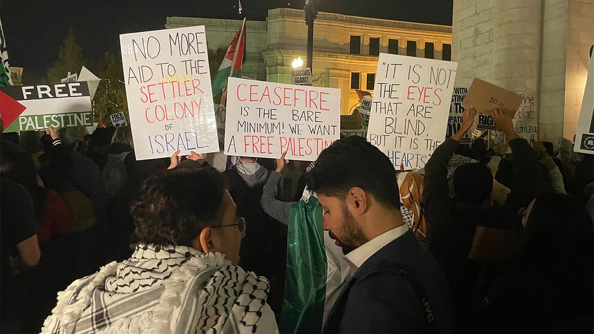 Washington, D.C. protest