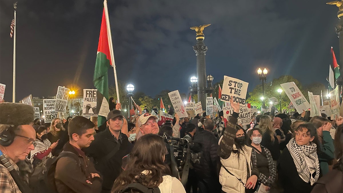 Protesta en Washington, D.C.