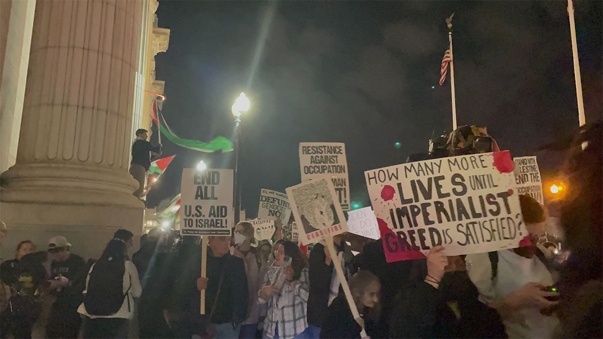 Washington DC protest