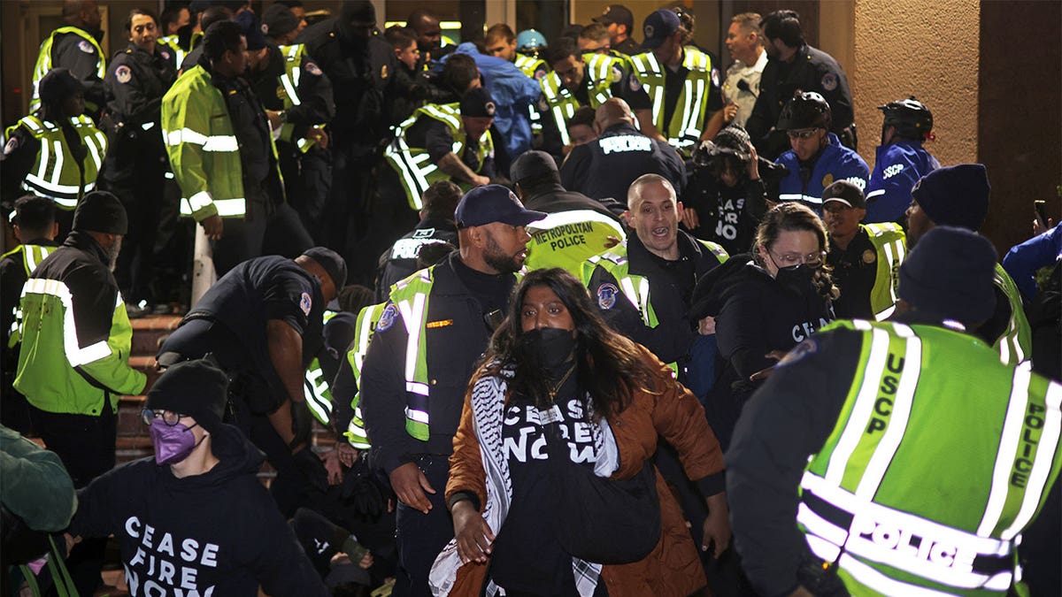 DNC protest