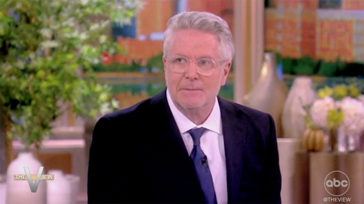 Donny Deutch on "The View"