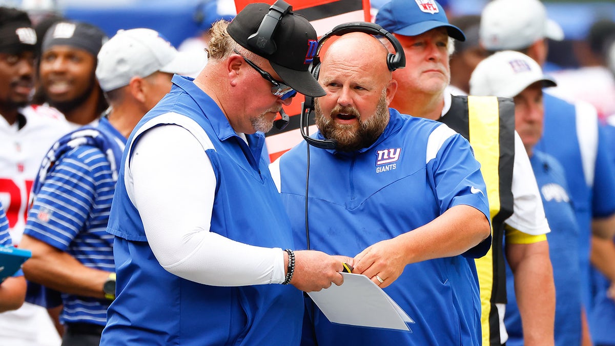 Giants’ Brian Daboll, Wink Martindale Have ‘tension’ Amid Team’s ...