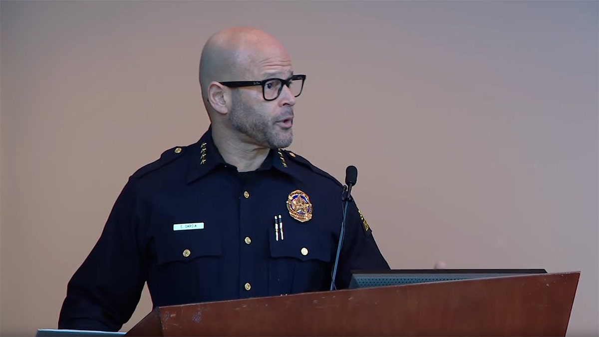 Dallas Police Chief Eddie Garcia