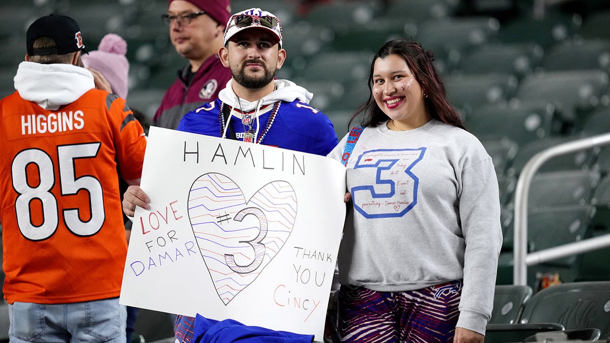 Bomani Jones makes request about Damar Hamlin incident: ‘How about we just act like that never happened?’ 2 Damar Hamlin fans
