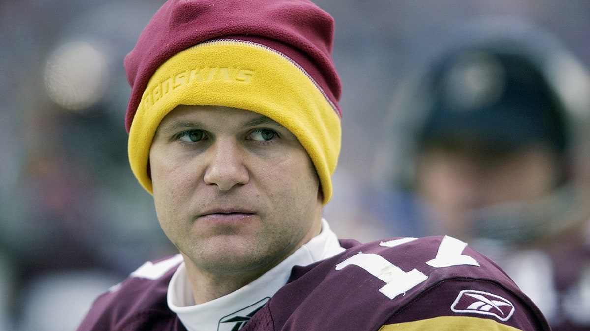 Danny Wuerffel with the Redskins