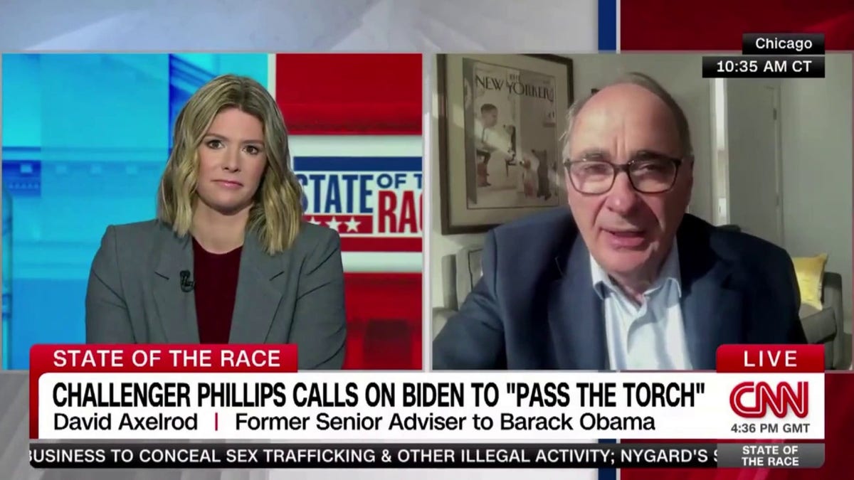 David Axelrod on CNN